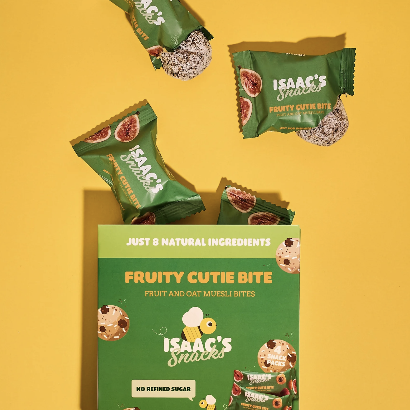 Fruity Cutie Bites - Isaac's Snacks